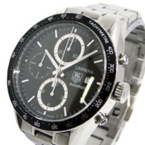 故障したタグホイヤーカレラ時計