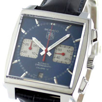 故障したタグホイヤーモナコ時計